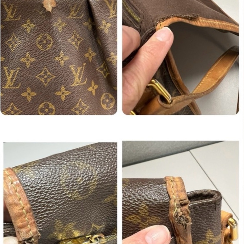 Louis Vuitton Monogram Menilmontant MM - Picture 8 of 9